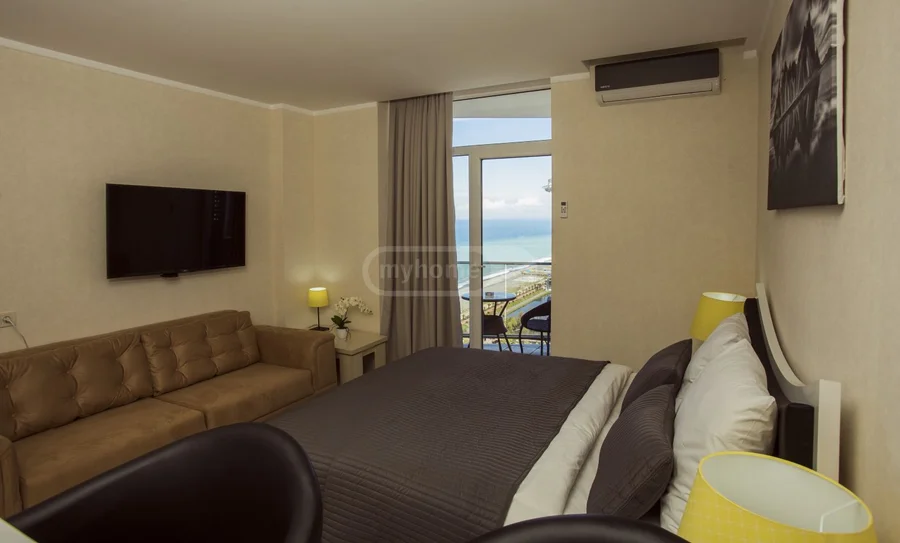 1+1 на Orbi Sea Towers ხიმშიაშვილის ქ. 15 ხიმშიაშვილის უბანი
