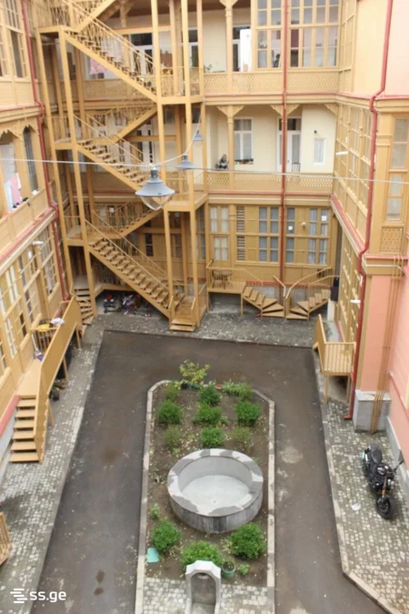 3 room Flat For Rent. Chugureti