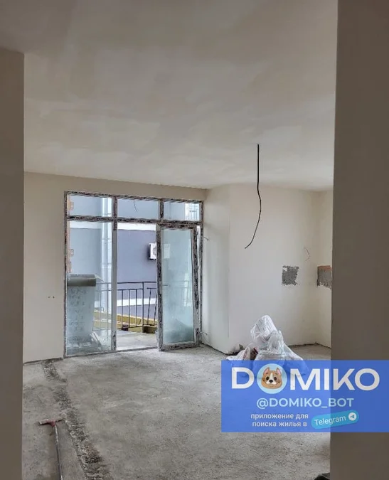 Квартира 1+1, 74 м²