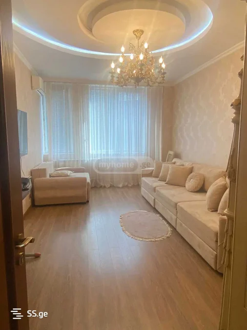 2 комнатная квартира Продаётся. Сабуртало