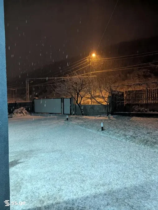 3-этажный дом 533 кв.м в Тхинвала, у Лиси