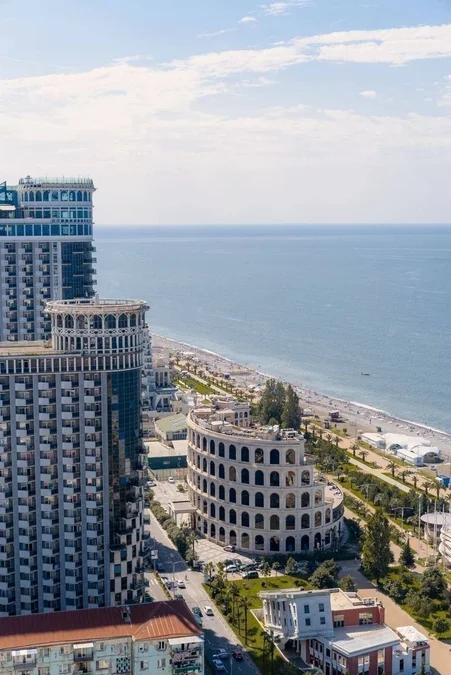 Студия на Orbi City Sherif Khimshiashvili St 7b New Boulevard