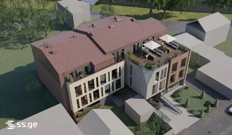 2-комнатная квартира Продаётся. Авлабари