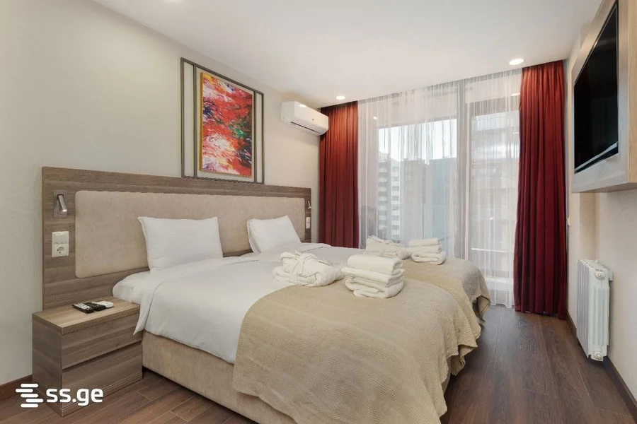 1-КОМНАТНАЯ КВАРТИРА 35 м²