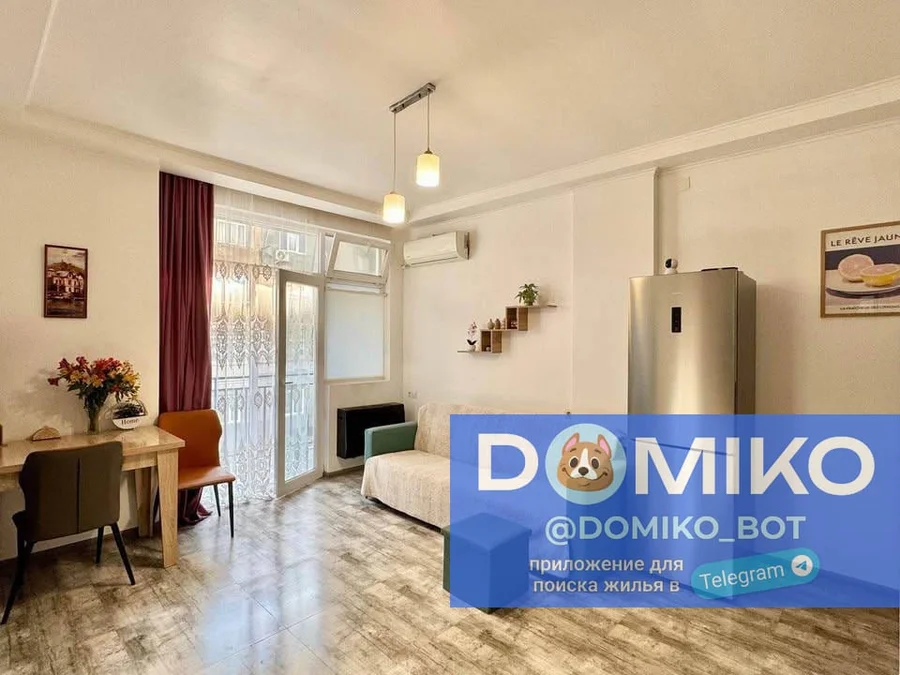 1+1 квартира, 50 м²
