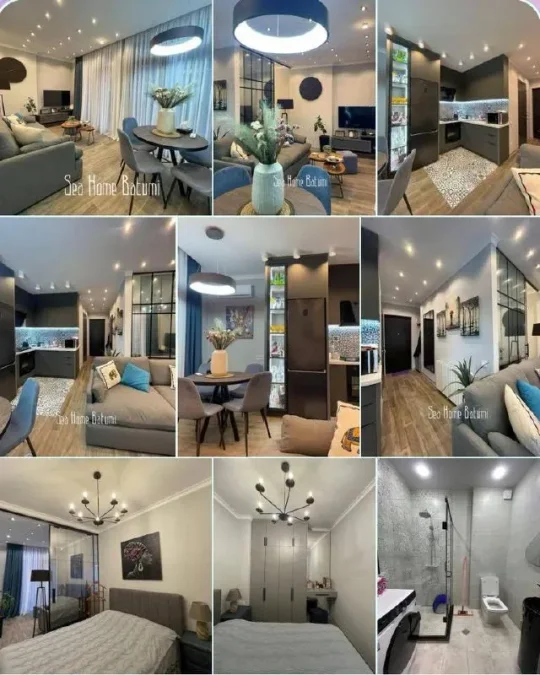 2-комнатная квартира на Sunrise Residence Р. Нижарадзе ул. 20 New Boulevard / Airport