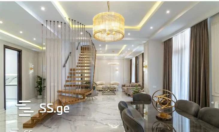 5 room Flat For Rent. Vake