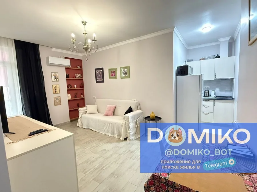 Квартира 45 м², 1+1 комната