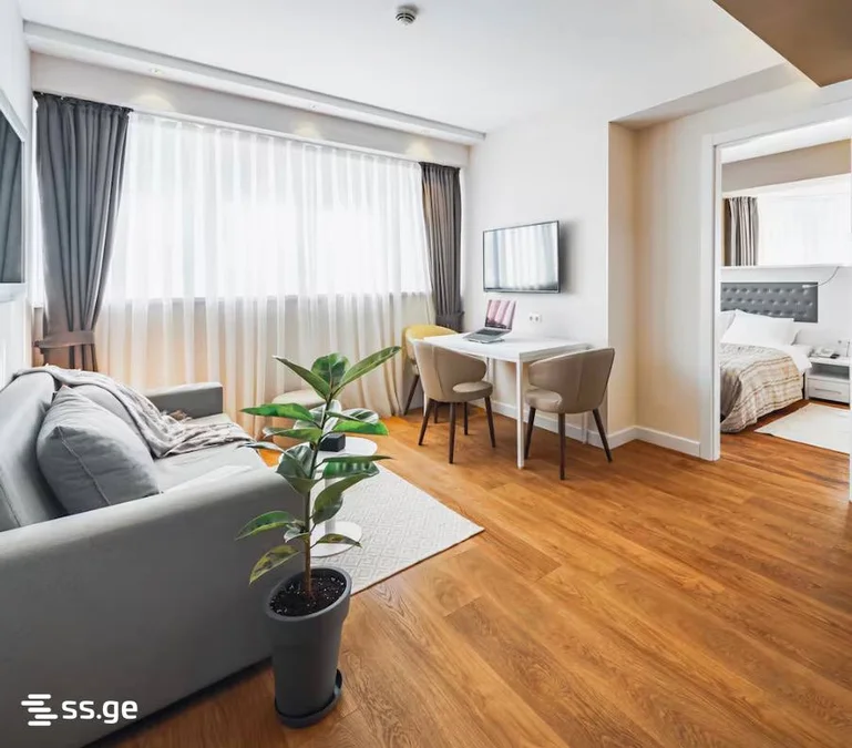 1+1 на Alliance Palace улица Шерифа Химшиашвили 5 Khimshiashvili District