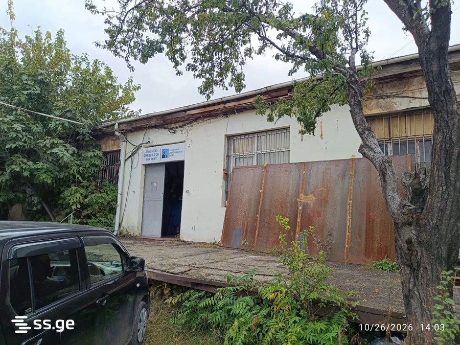 Store-Industrial property For Rent. Navtlugi