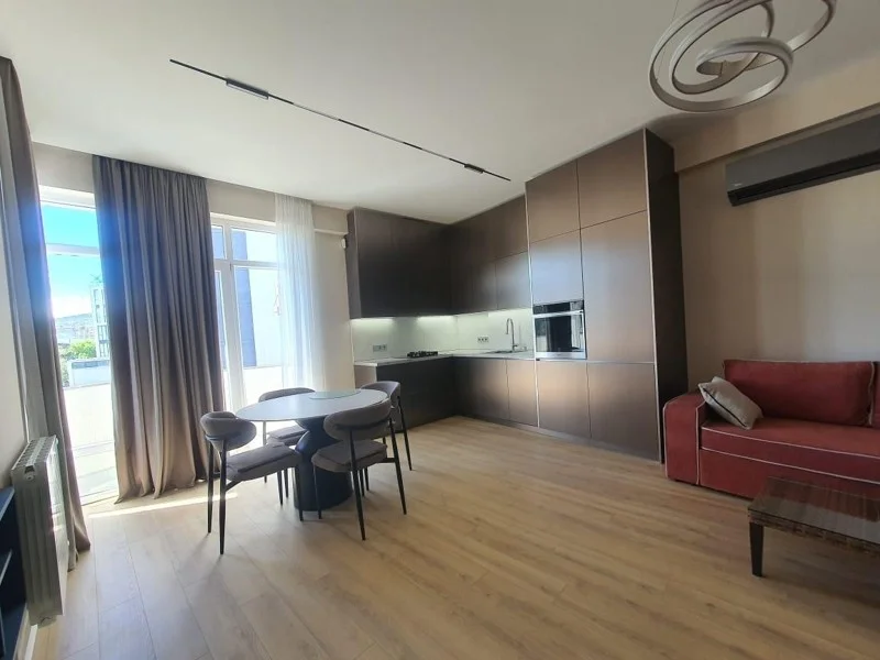 Улица Жиули Шартава, 7: Студия, 60.0 м²