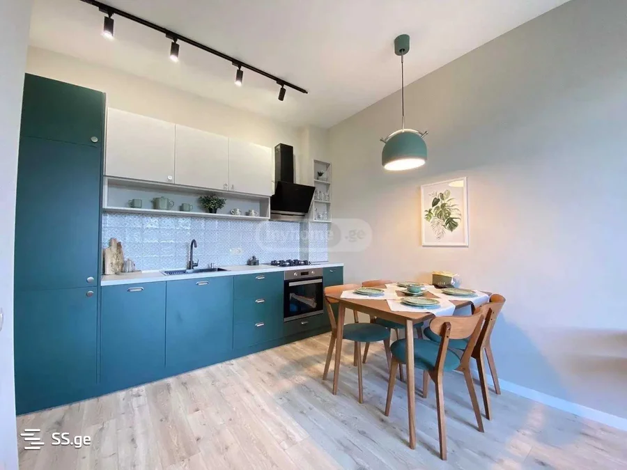 3 room Flat For Rent. Bagebi