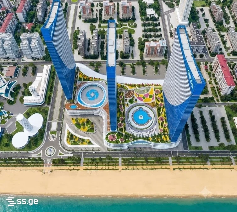 1+1 на Orbi City улица Шерифа Химшиашвили 7დ Khimshiashvili District