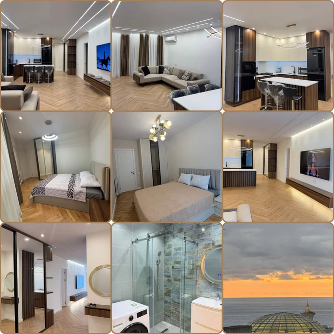 3-комнатная квартира, 95 кв.м, ул. Инасаридзе 7, $1500