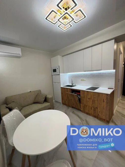 Studio room, 40 m² apartment