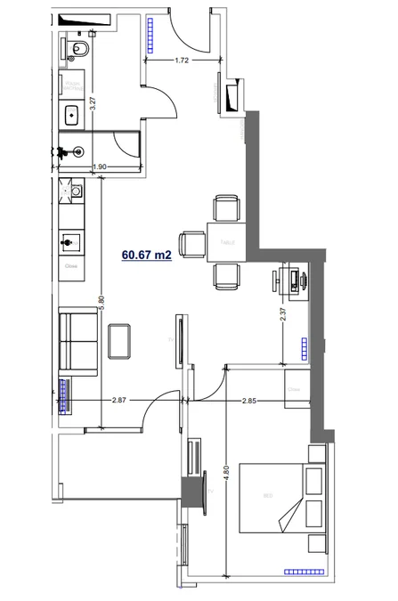 1+1 на Шосе Аэропорта 12 Airport District