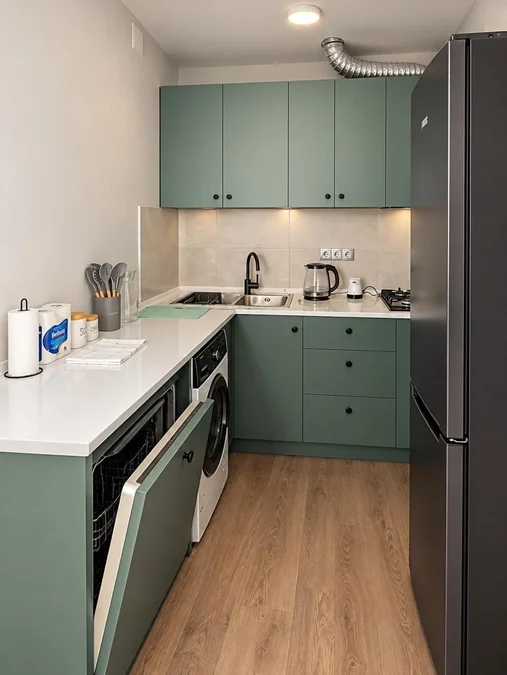 Nev Tower: 3-комнатная, 65,0 м²