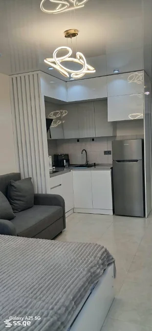 Студия, апартаменты 33 м²