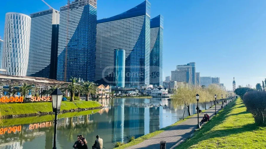 Студия посуточно в ORBI City, 33 кв.м, 70 лари
