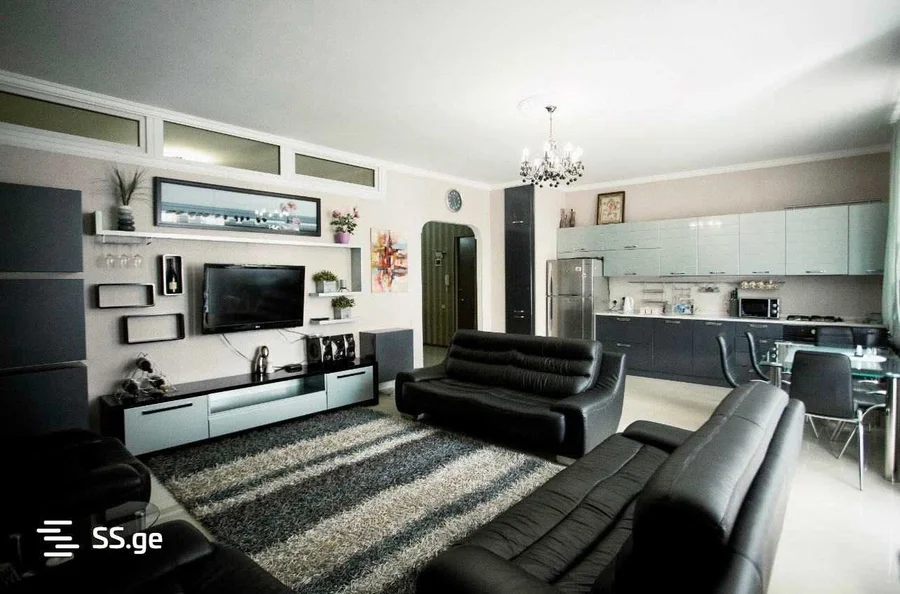 3 room Flat For Rent. Saburtalo