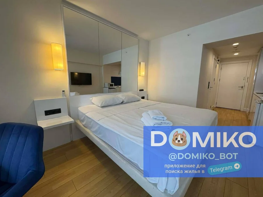Студия на Orbi City შერიფ ხიმშიაშვილის გამზირი 7b Khimshiashvili District