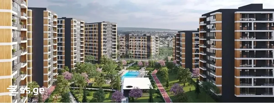 3-комнатная квартира в Тбилиси