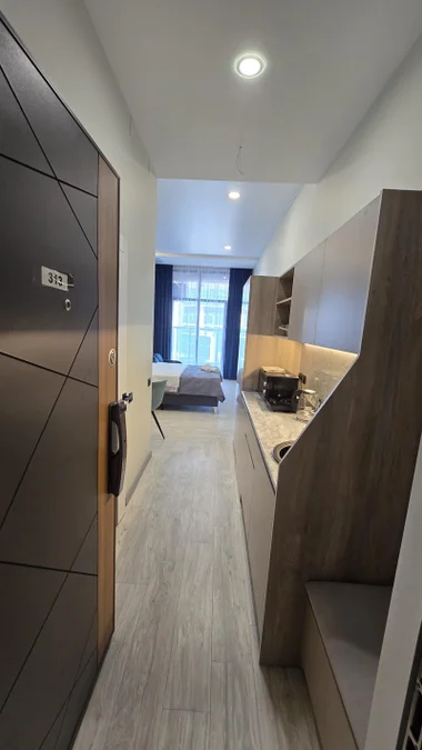 Alley Palace: Студия, 35,0 м²