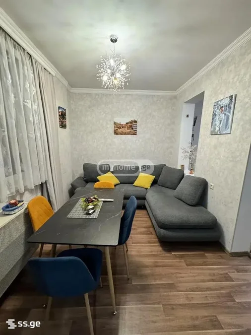 2 room Flat For Rent. Chugureti