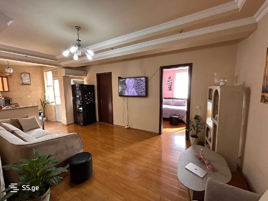 1-комнатная квартира 60 м², ул. Лорткипанидзе, $77 250