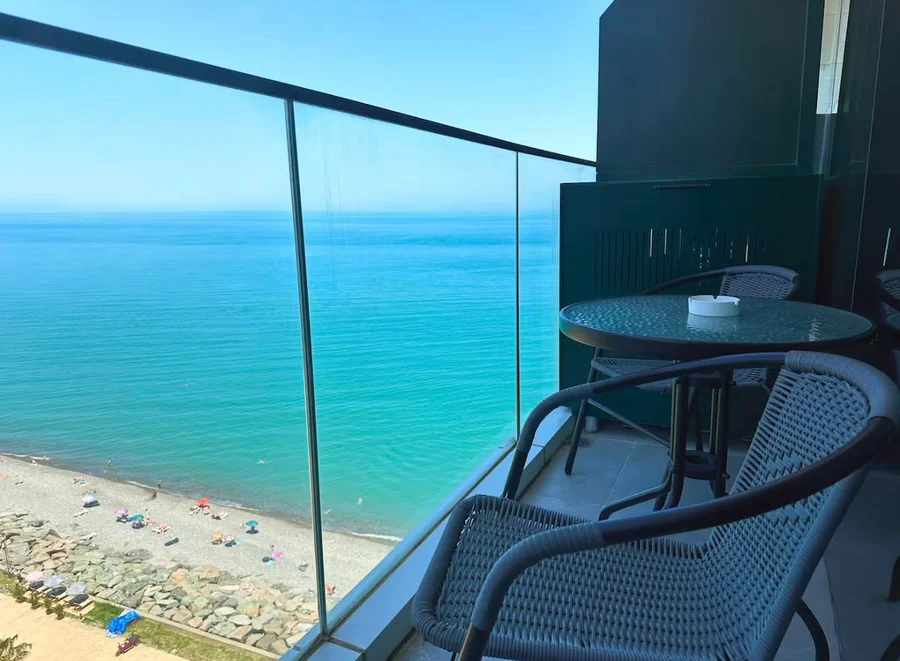 Панорама ORBI CITY, 27 этаж