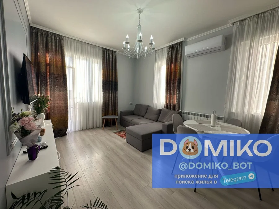Квартира 1+1, 55 м²