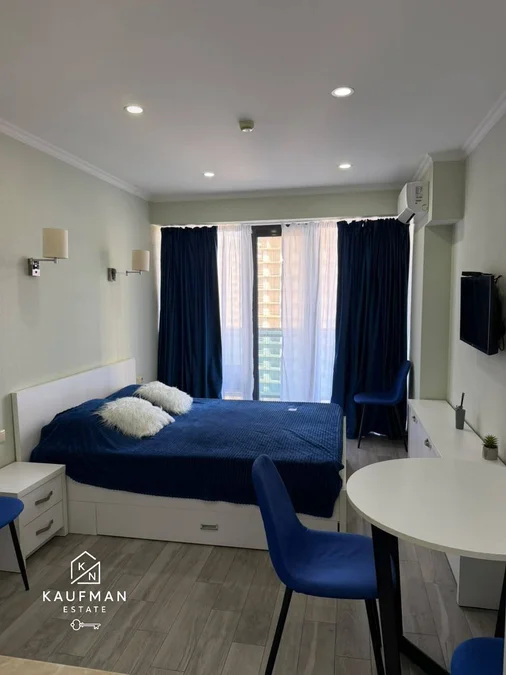 Студия на Orbi Beach Tower Sherif Khimshiashvili St 57 Khimshiashvili District
