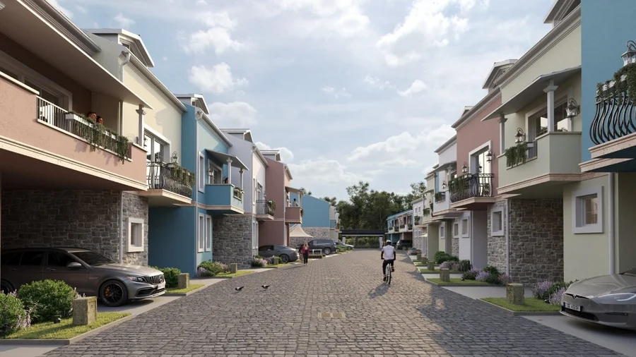 Таунхаусы в Comfort Houses от $1200/кв.м