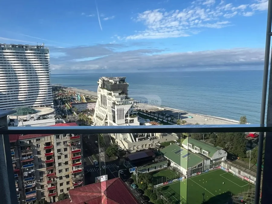 1+1 на Orbi Sea Towers Sherif Khimshiashvili St 15 Khimshiashvili District