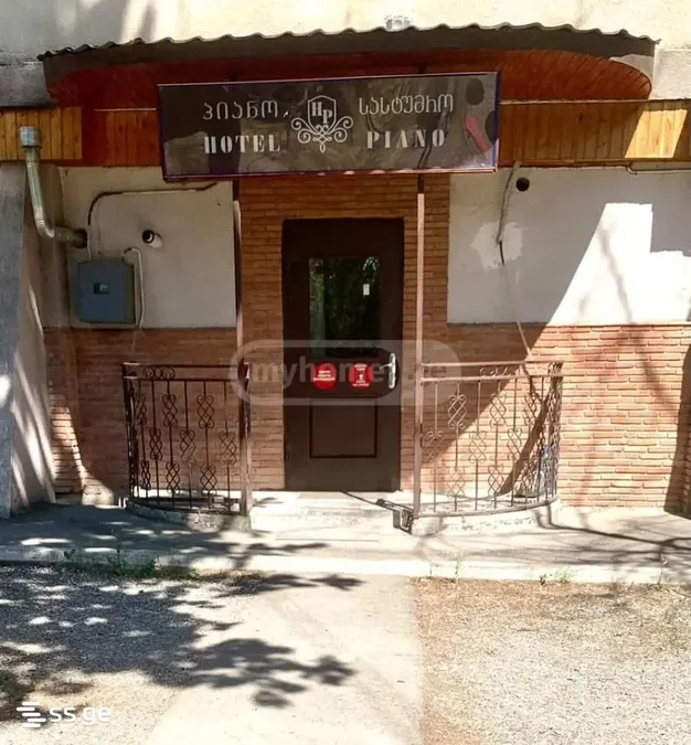 Гостиница. Варкетили