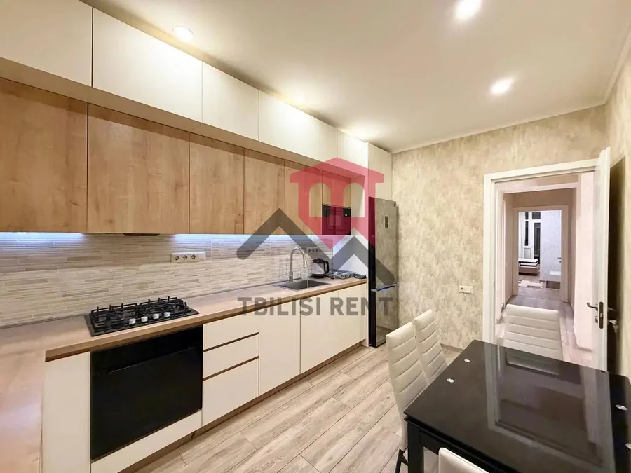 4 комнаты, Сабуртало, рядом с Сити моллом, $1300