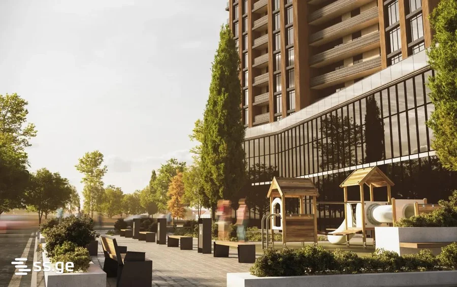 1-комнатная квартира в Тбилиси