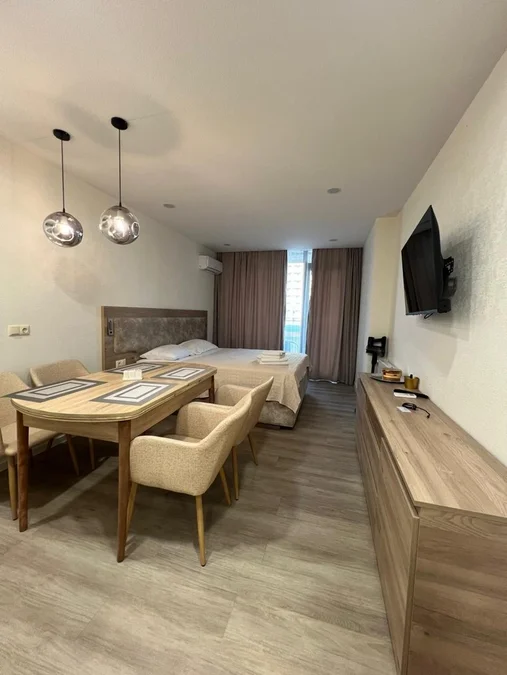 Радуга: Студия, 35.0 м²