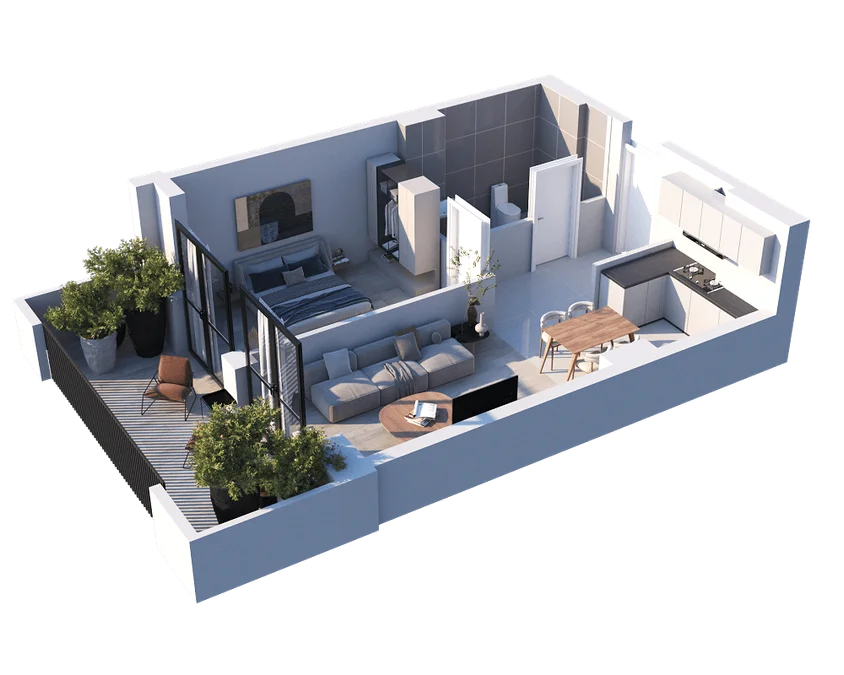 2 room flat for sale. Nadzaladevi