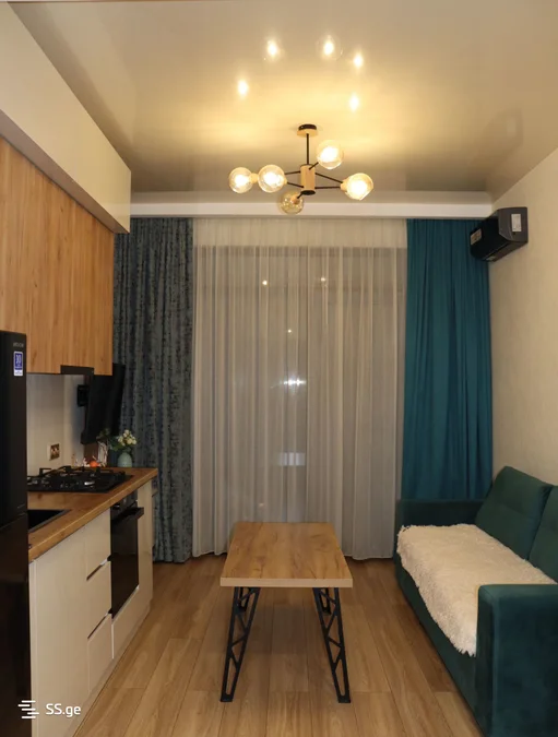 2 room Flat Daily rent. Vazisubani
