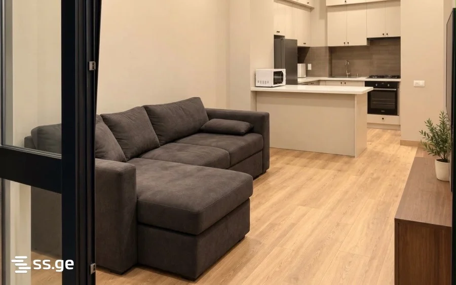 2-комнатная квартира в Багеби, 57 кв.м, $800