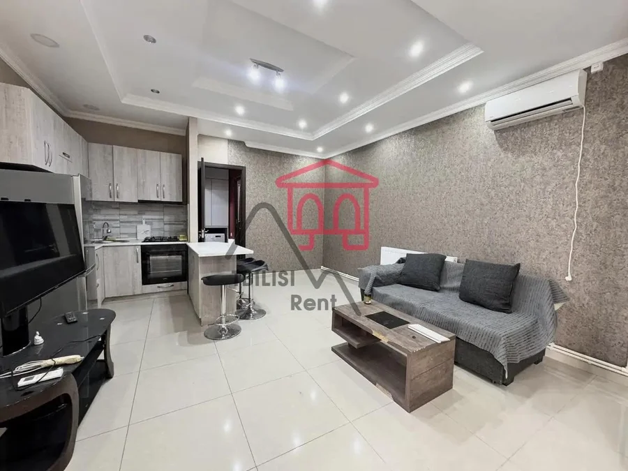 2-комнатная квартира на Сабуртало, 67 м², $700