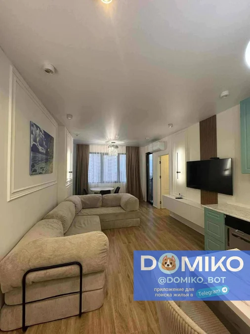 1+1 квартира, 54 м²