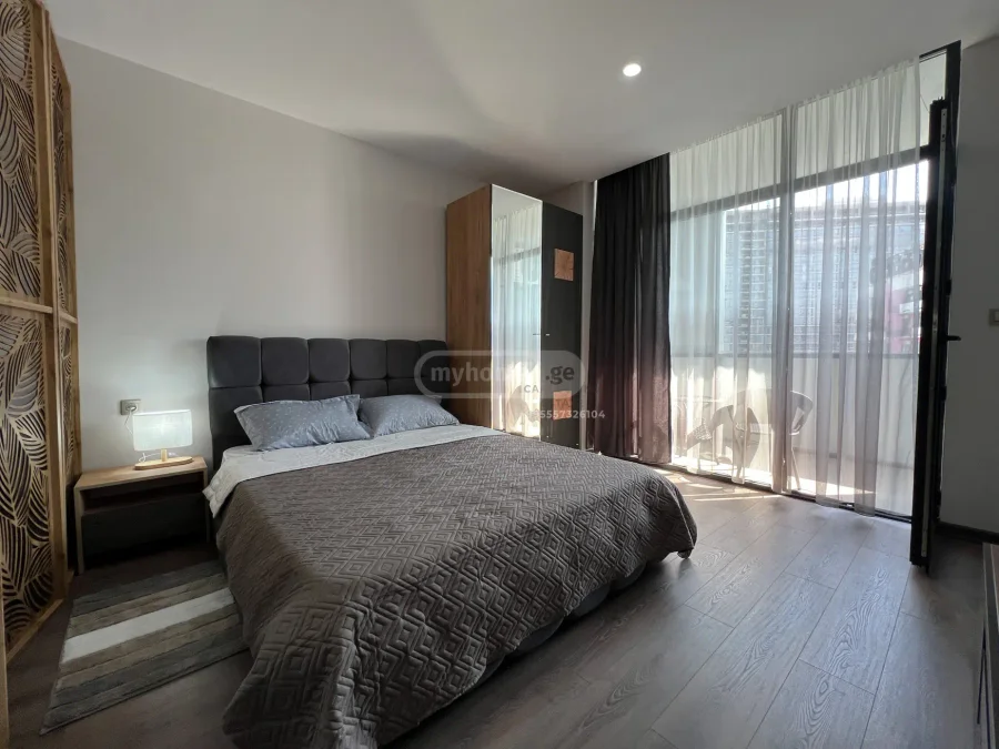 1+1 на Bagrationi Residence Batumi Bagrationis Shes. 131a ბაგრატიონის უბანი