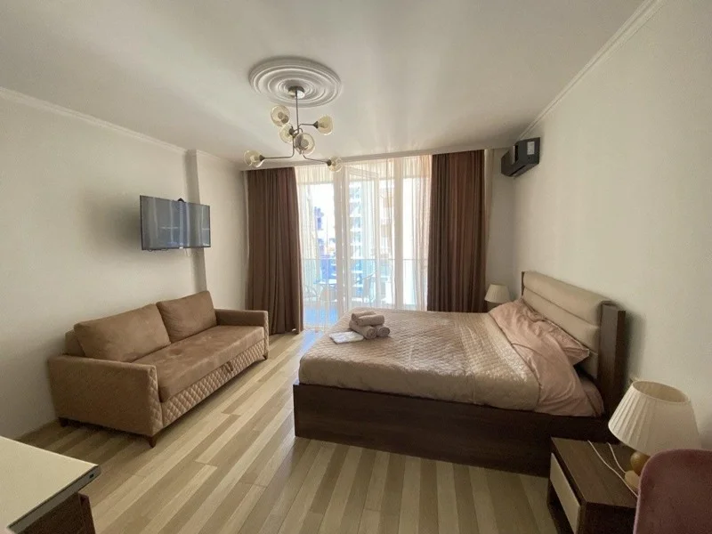 Sunrise: Студия, 34.4 м²