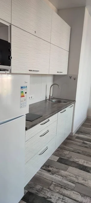 Метро Плюс : Студия, 39,0 м² | Кортер.ге