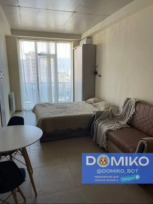 Студия, квартира 32 м²
