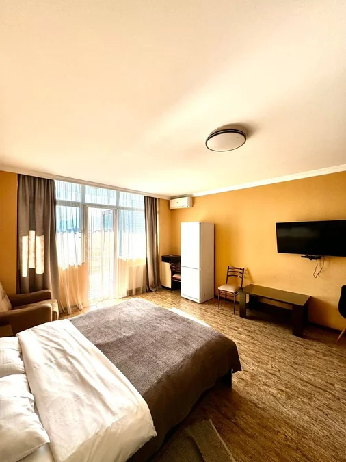 Студия на Yalcin Star Residence Pirosmani Street 16a ხიმშიაშვილის უბანი