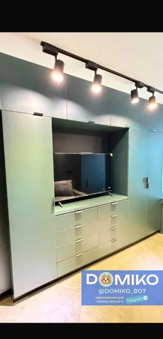 Studio room, 37 m² apartment