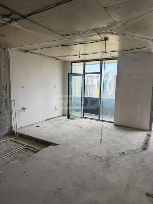 1+1 комнатная квартира, 65.4 м²